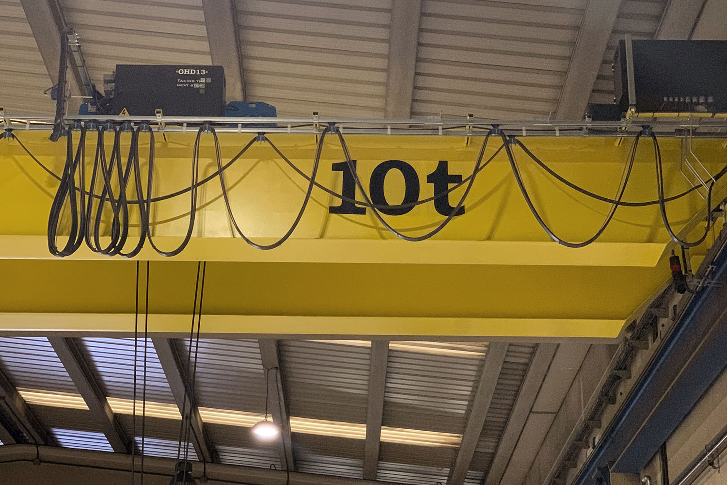 grua de 10 t